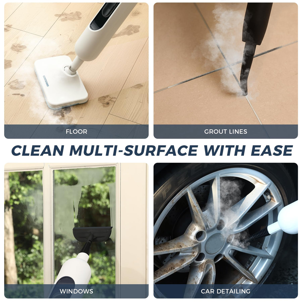 11-in-1 Steam Mops G992