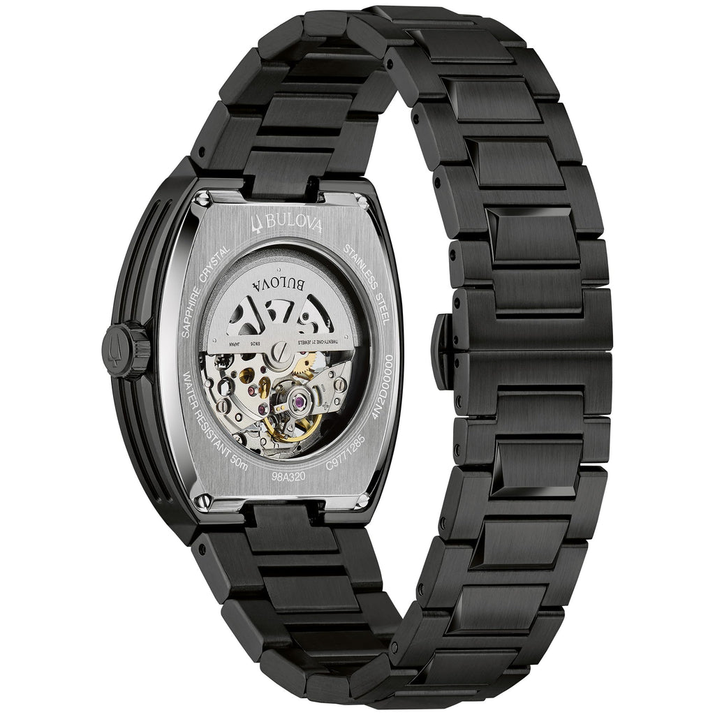 Automatic Multicolor Dial Black Stainless Steel Watch 40mm J2861