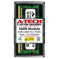 16GB DDR4 2400 MHz SODIMM Laptop RAM Memory Module T56724