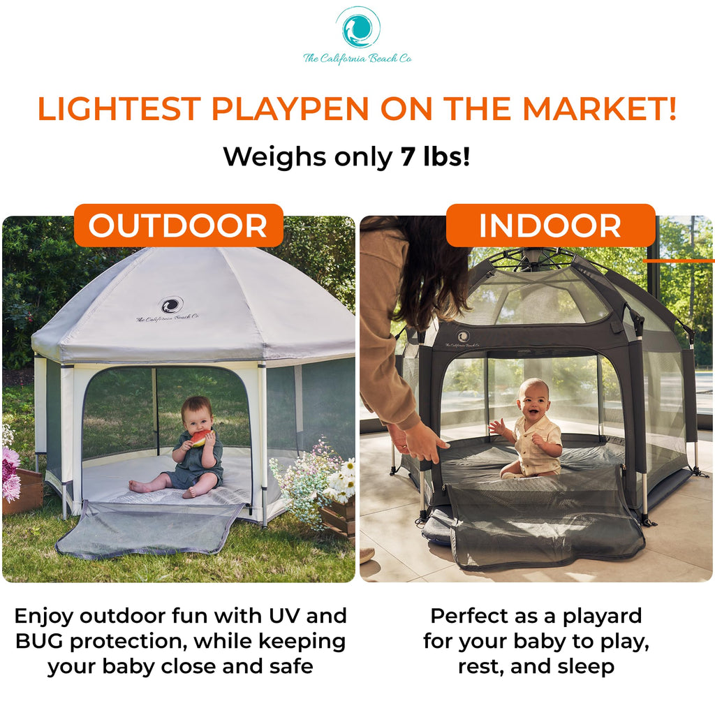 Portable Baby Playpen with Canopy G18208