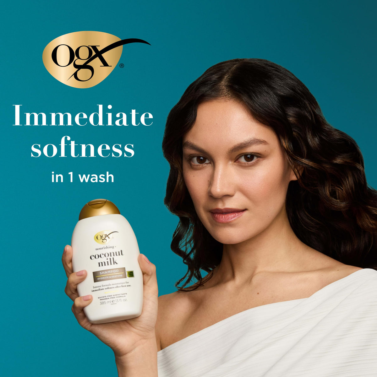 Coconut Milk Shampoo & Conditioner Set 2 x 13 fl. oz C929883