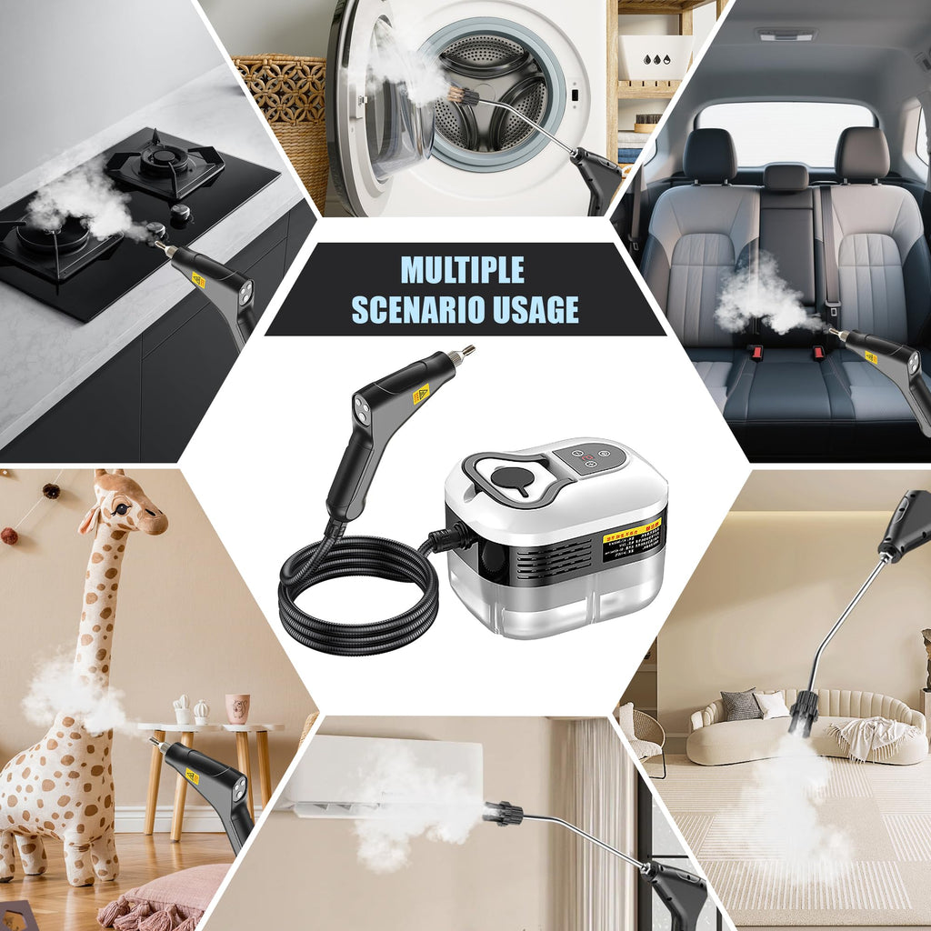 2500W Handheld Steam Cleaner S1859