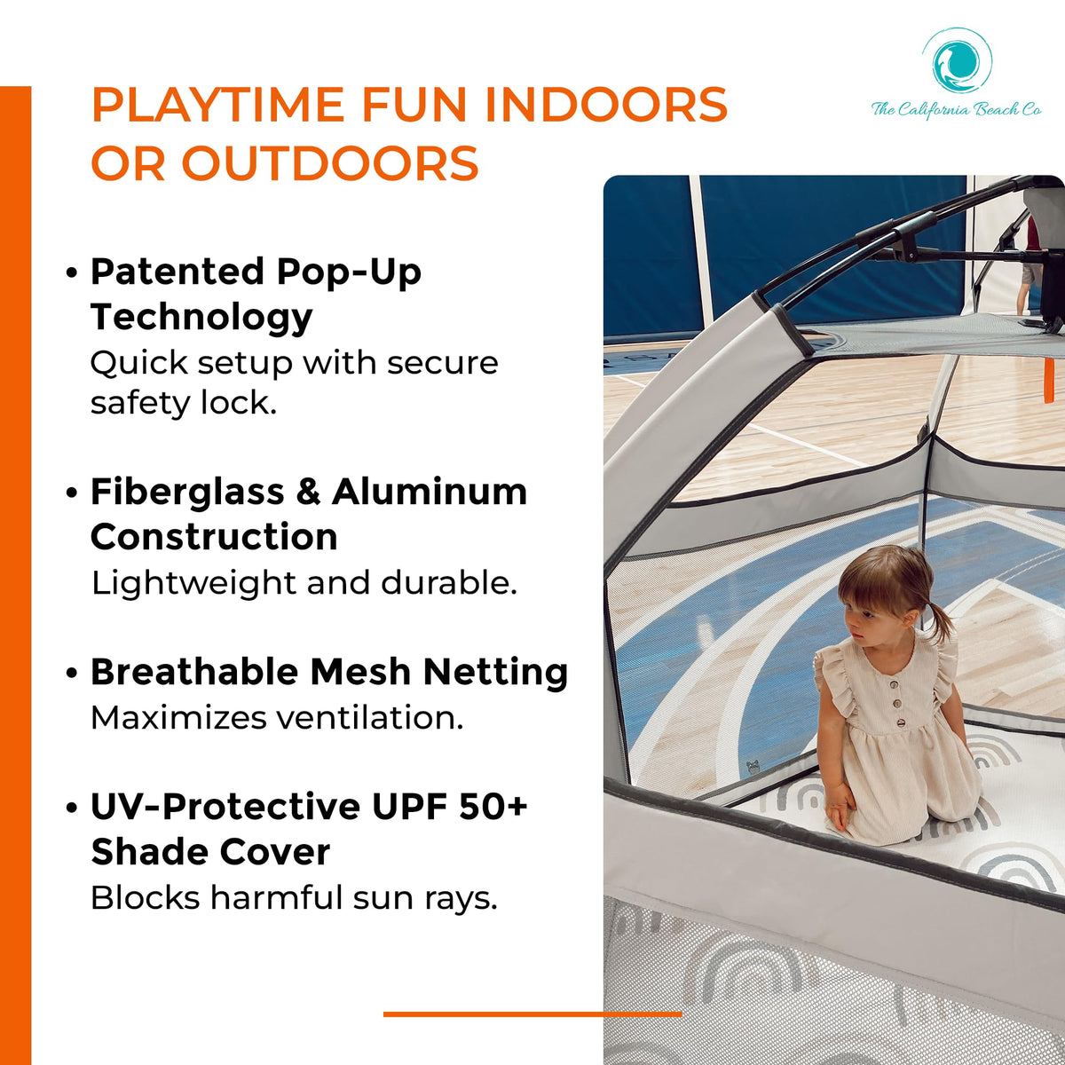 Portable Baby Playpen with Canopy G18208