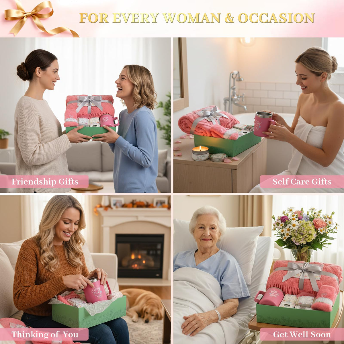 Self Care Spa Gift Set S970308