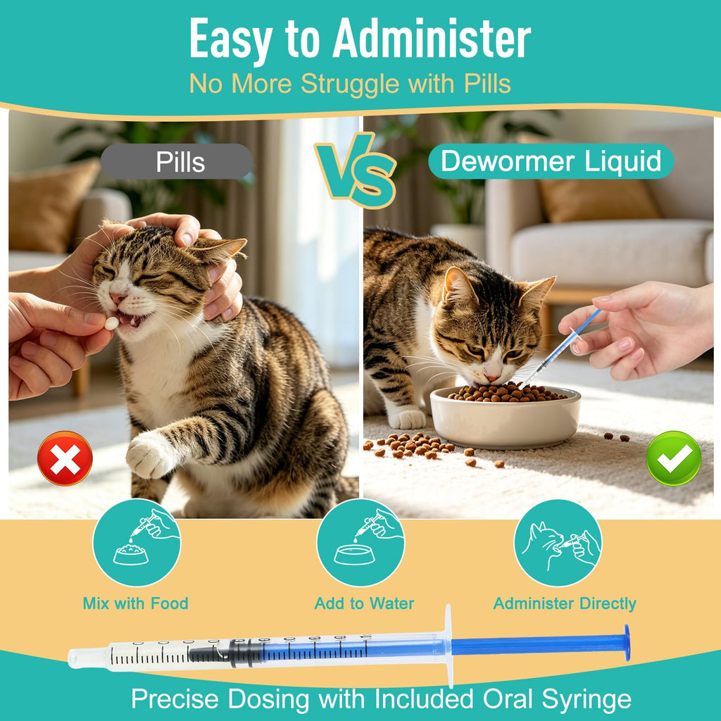 Cat Dewormer Liquid S13190