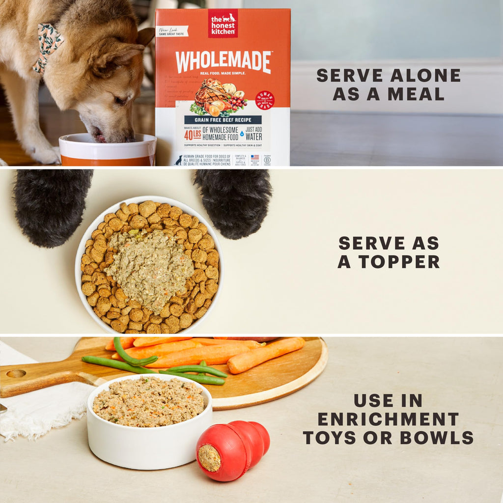 Whole Grain Chicken Recipe Dehydrated Dog Food 10 lb S653