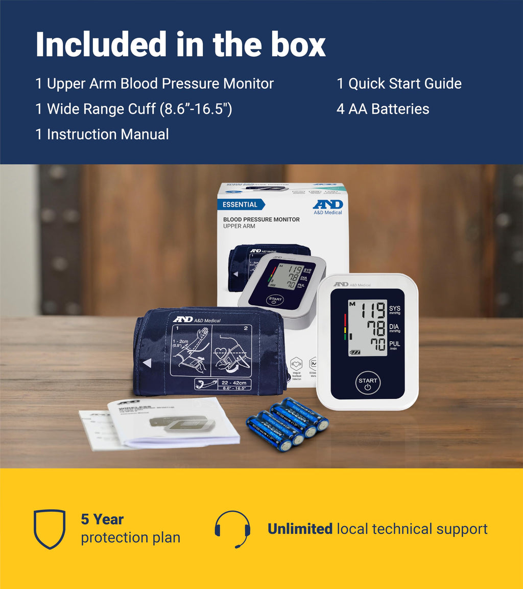 Blood Pressure Monitor Q8875