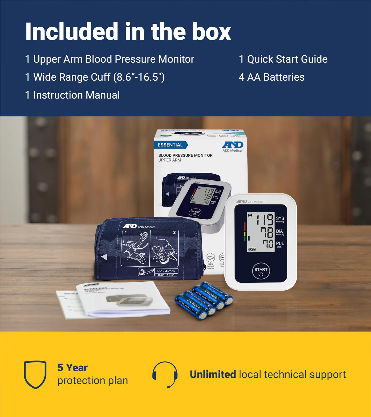 Blood Pressure Monitor Q8875