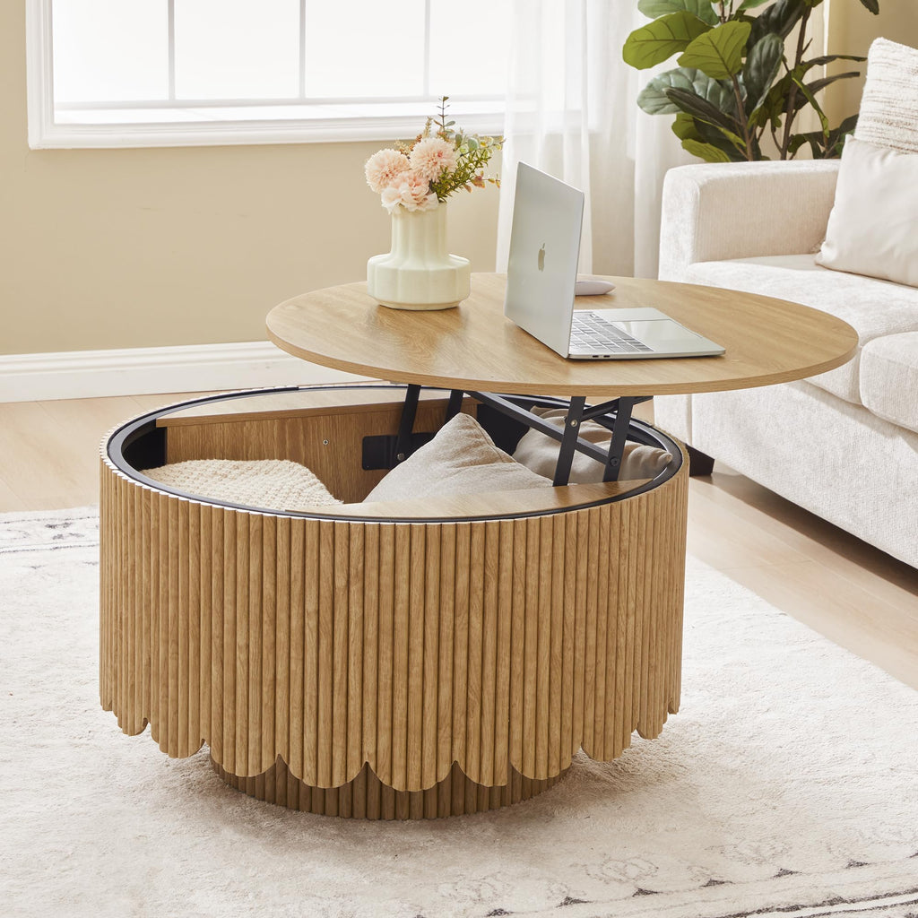 Lift Top Coffee Table with Storage X254