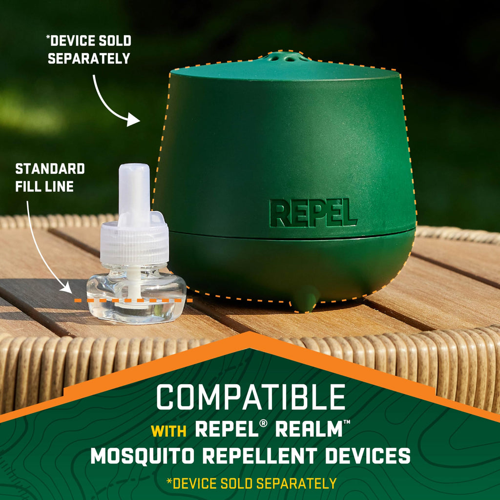 Mosquito Repellent Refill 0.19 Fl Oz S409896