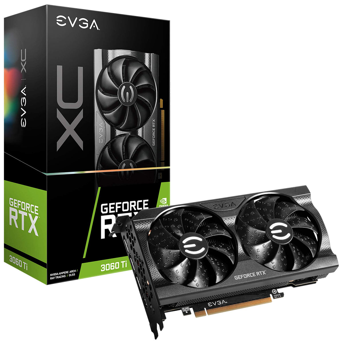 GeForce RTX 3060 Ti 8GB GDDR6 Graphics Card V341088