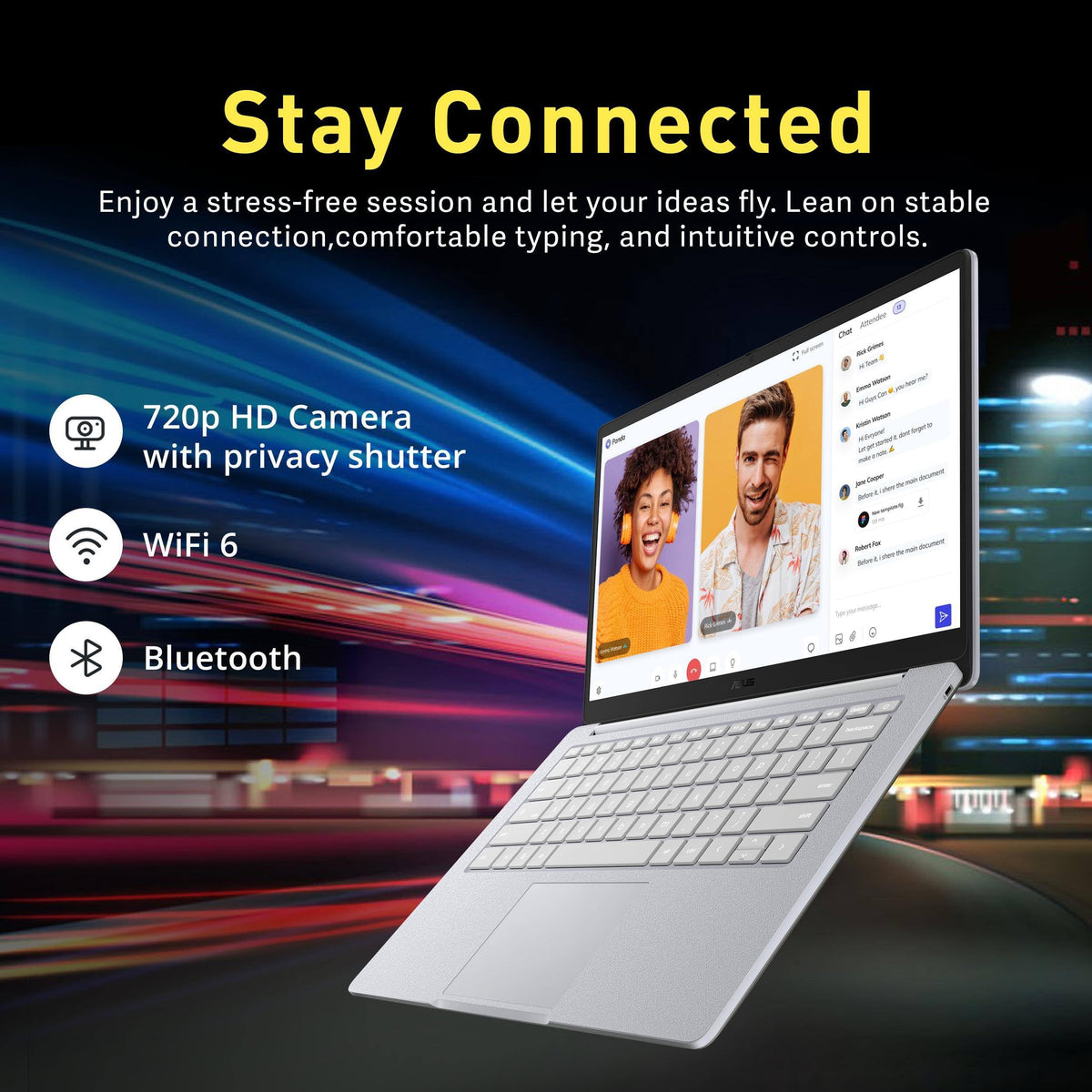14" FHD Touchscreen Chromebook G10320