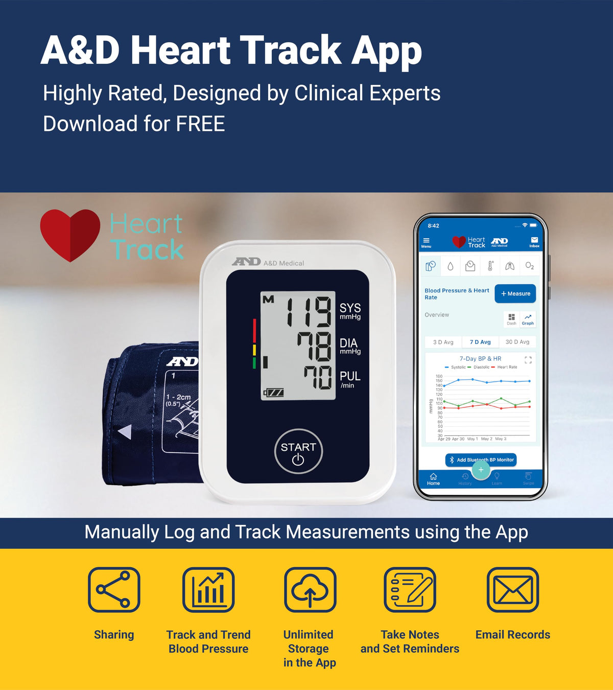 Blood Pressure Monitor Q8875