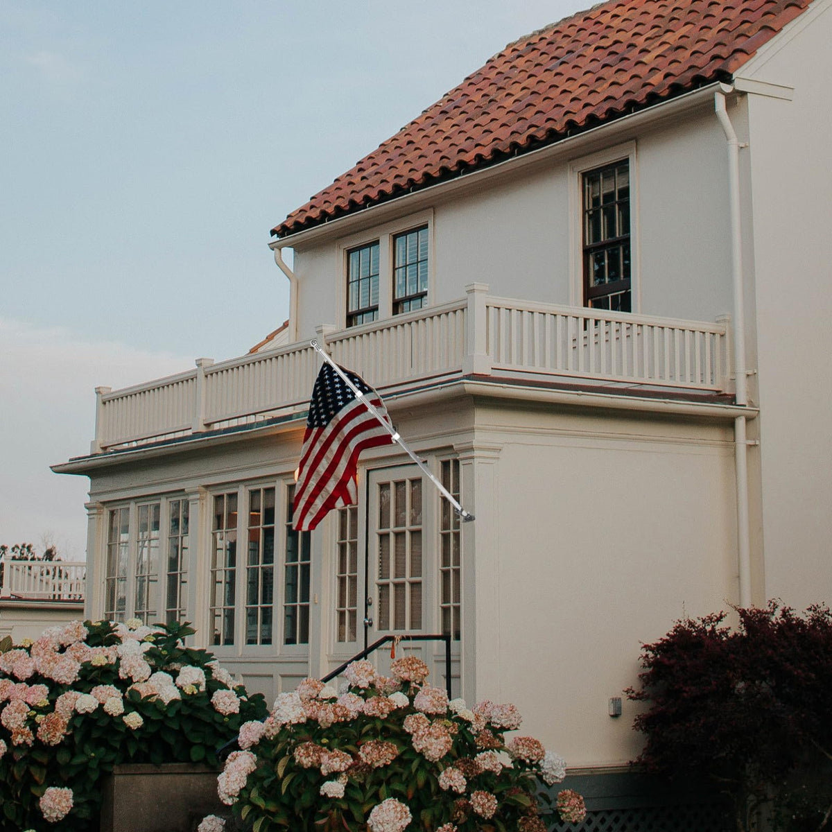 1.5m Stainless Steel Flag Pole Set P515
