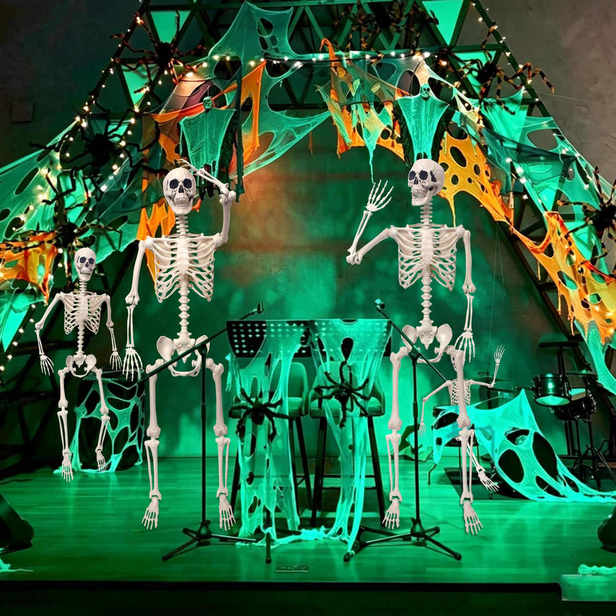 5.4Ft Movable Joints Plastic Skeleton E28948