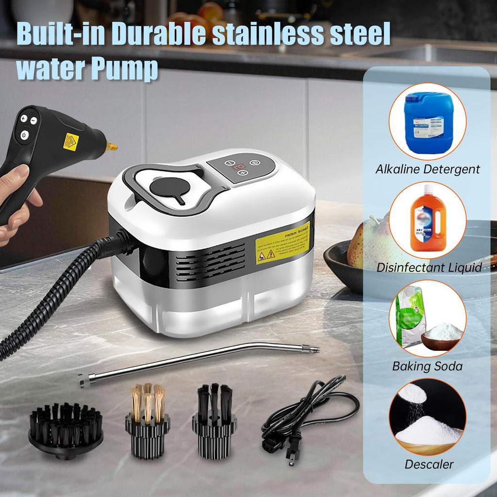 2500W Handheld Steam Cleaner S1859