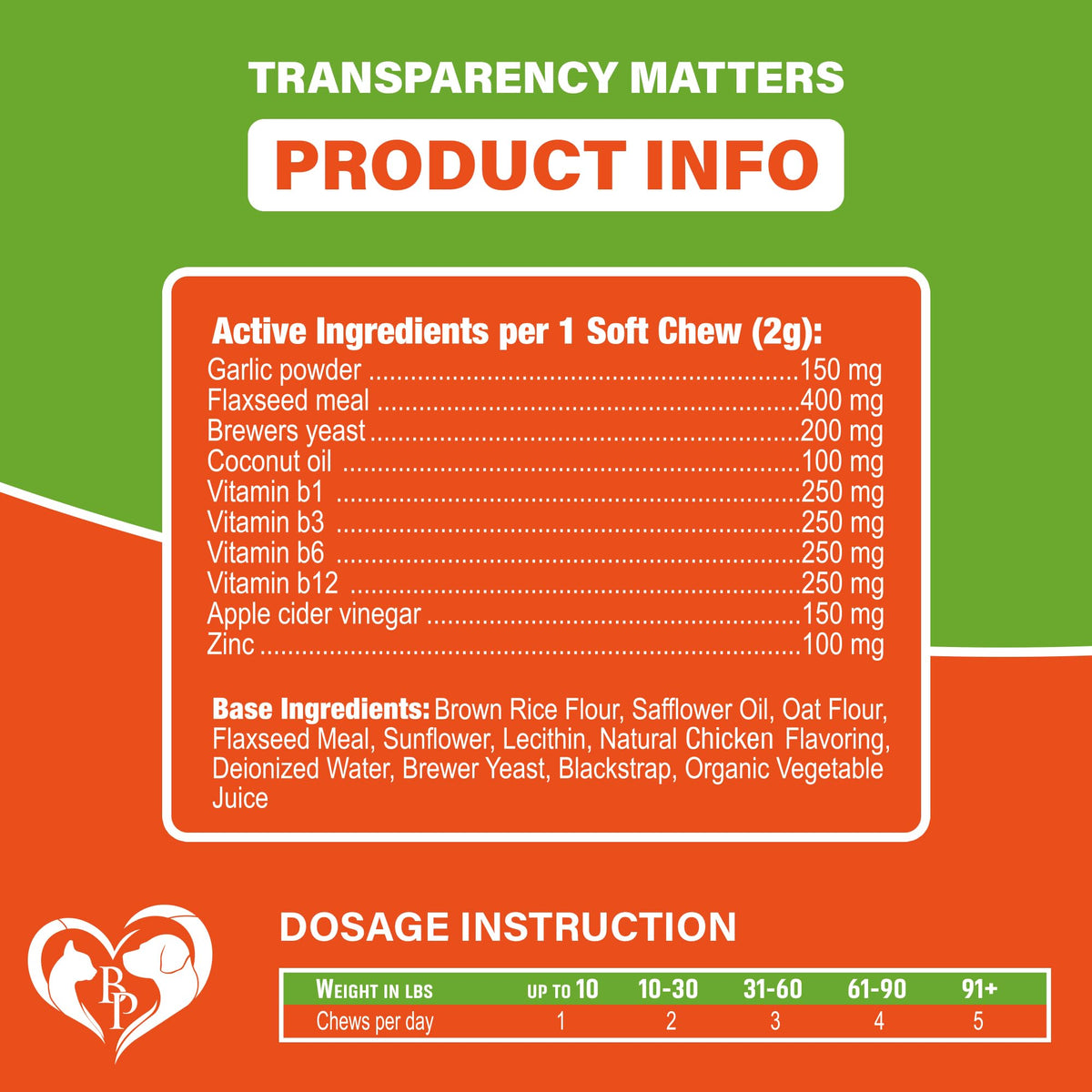 Chewable Flea and Tick Prevention Pills for Dogs A697869