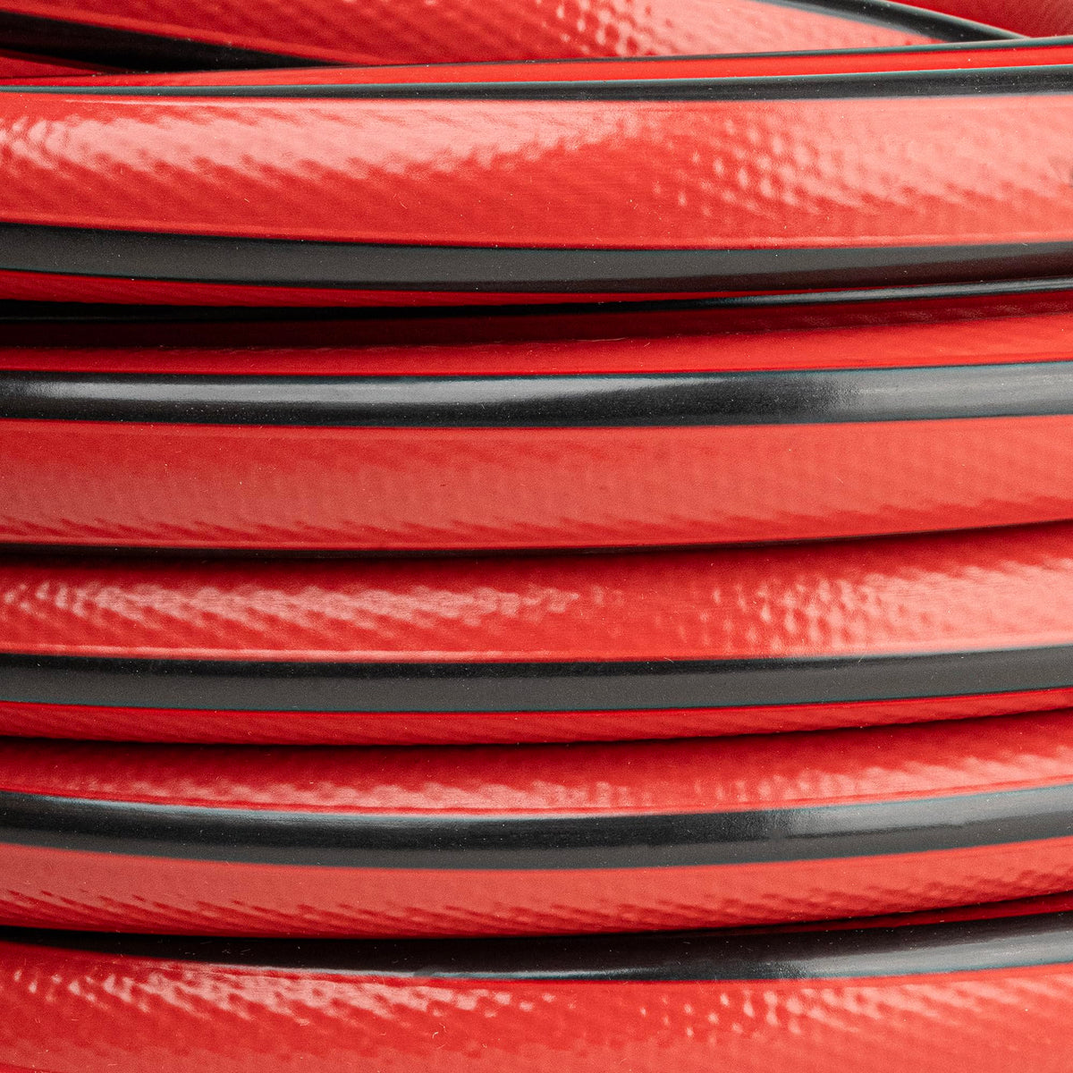 Contractor Grade Hose with Spring Coil and Crush Resistant Couplings 3/4 x 50 ft N359