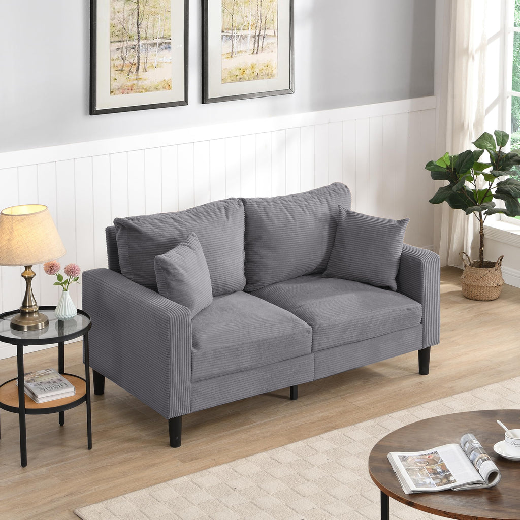 Light Gray Oversized Sleeper Sofa Chair Z699