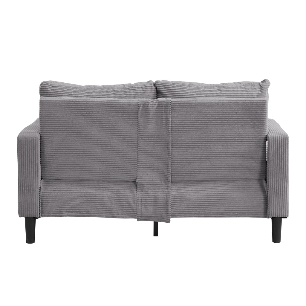 Light Gray Oversized Sleeper Sofa Chair Z699