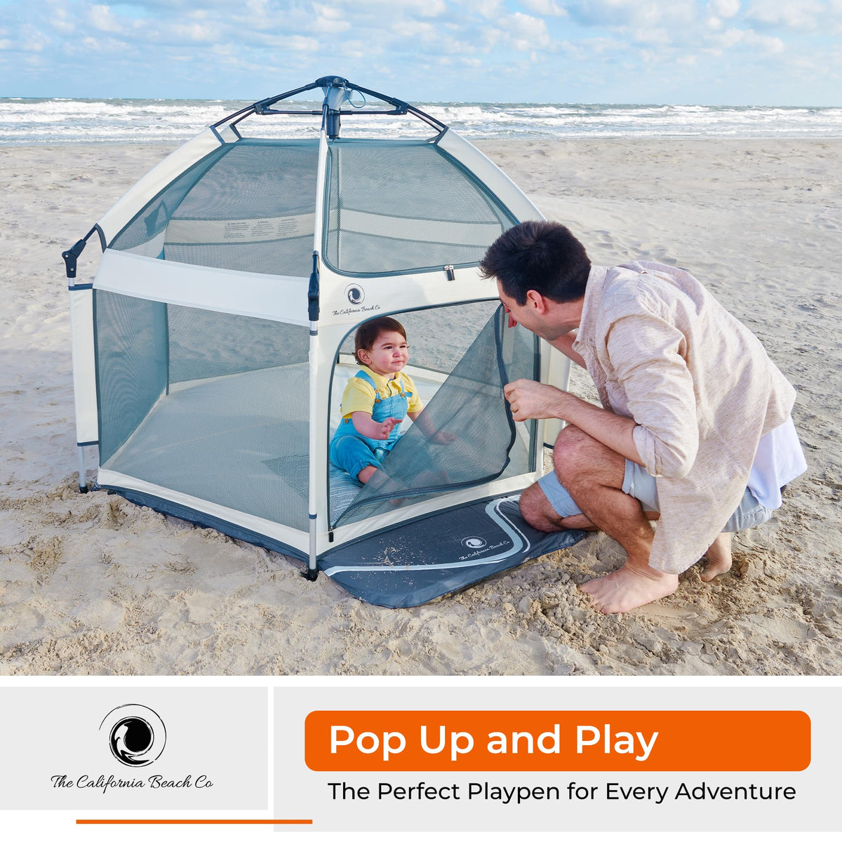 Portable Baby Playpen with Canopy G18208