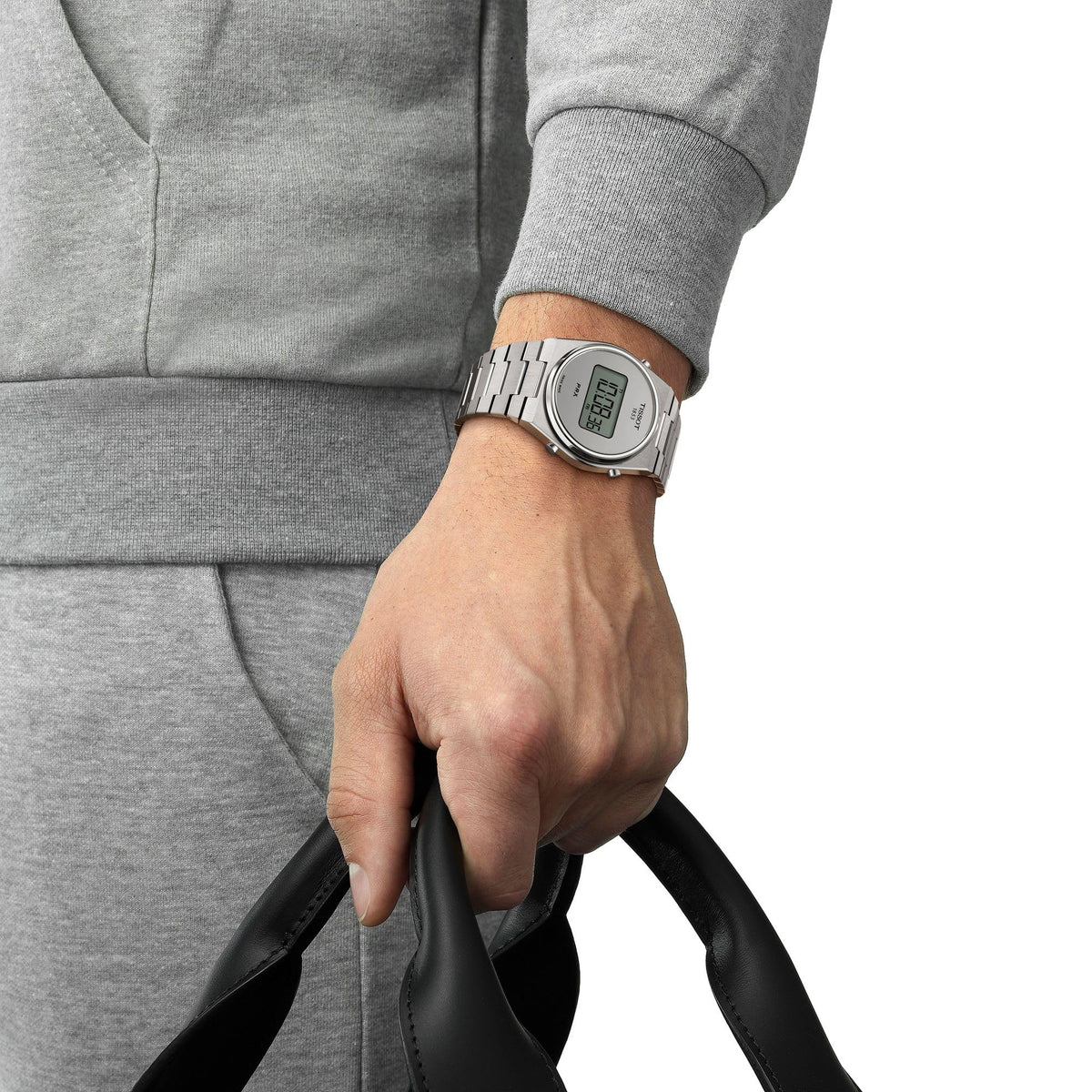 39.5 mm Silver Dial Men's Watch B1740