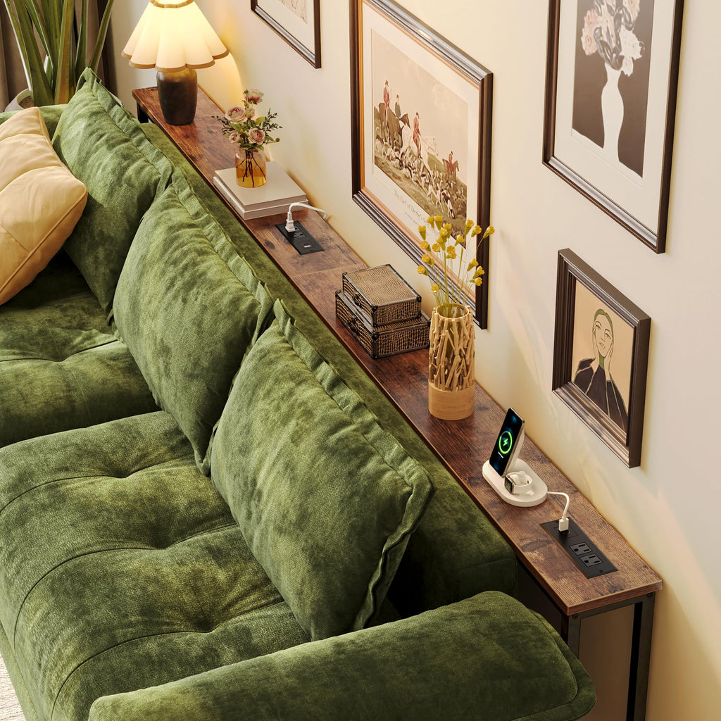 Sofa Table with Power Outlets X98197