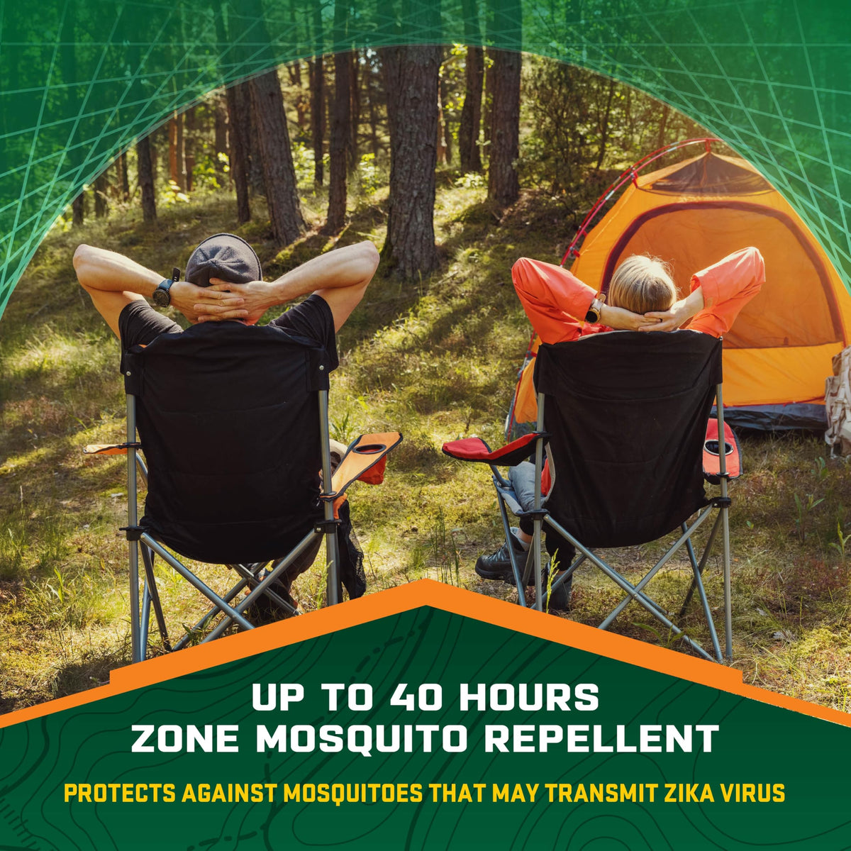 Mosquito Repellent Refill 0.19 Fl Oz S409896