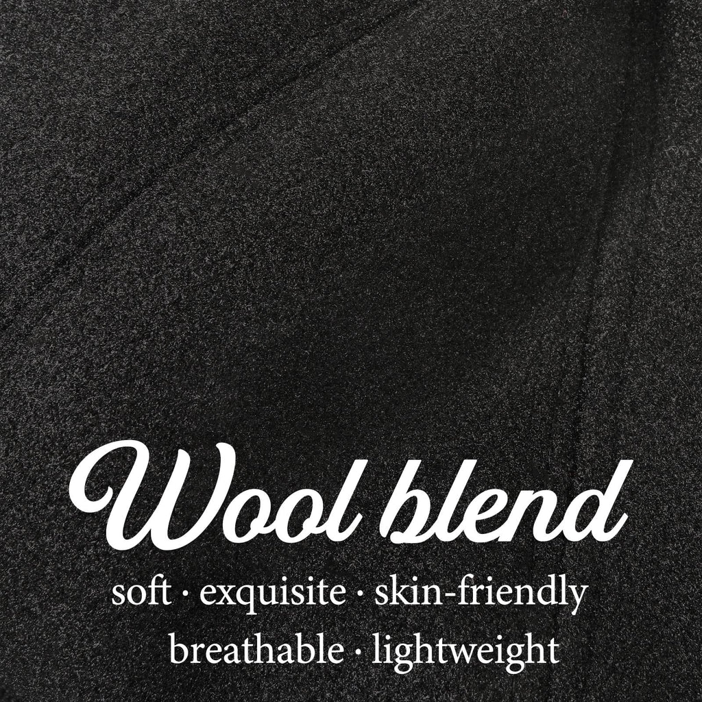 Wool Blend Newsboy Cap O2837
