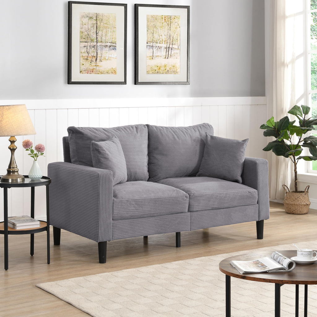 Light Gray Oversized Sleeper Sofa Chair Z699