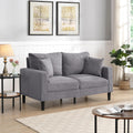 Light Gray Oversized Sleeper Sofa Chair Z699