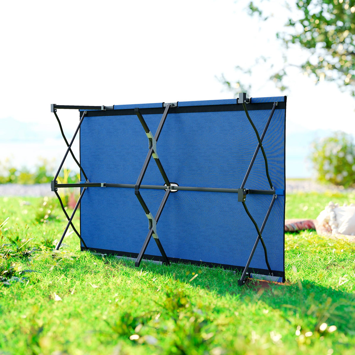 2 Person Folding Camping Cot with Carry Bag G32458