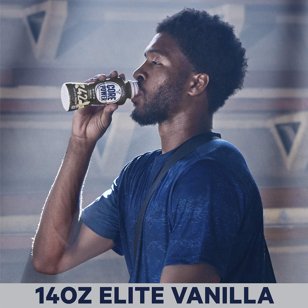 42g High Protein Milk Shake Vanilla 14 Fl Oz Z358