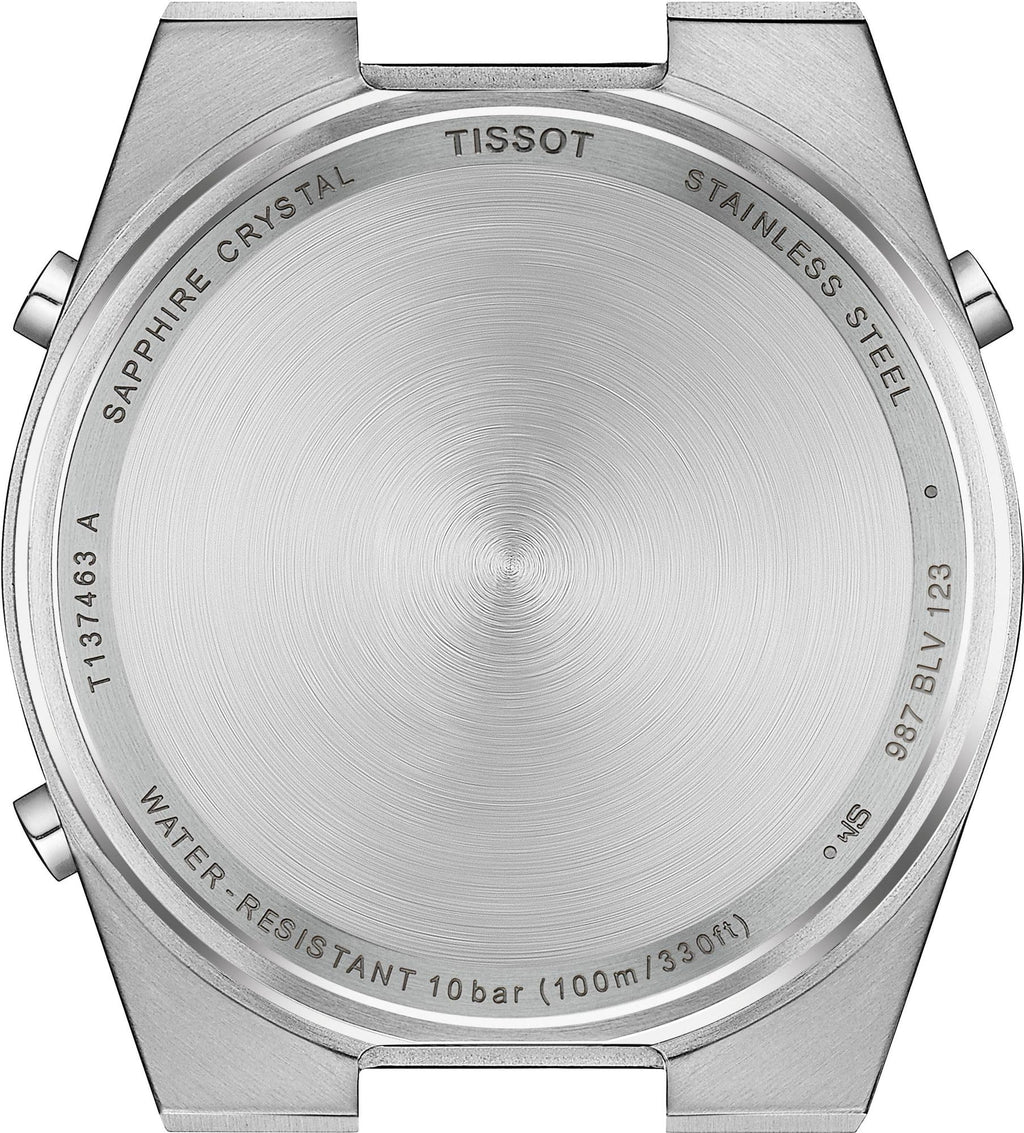 39.5 mm Silver Dial Men's Watch B1740