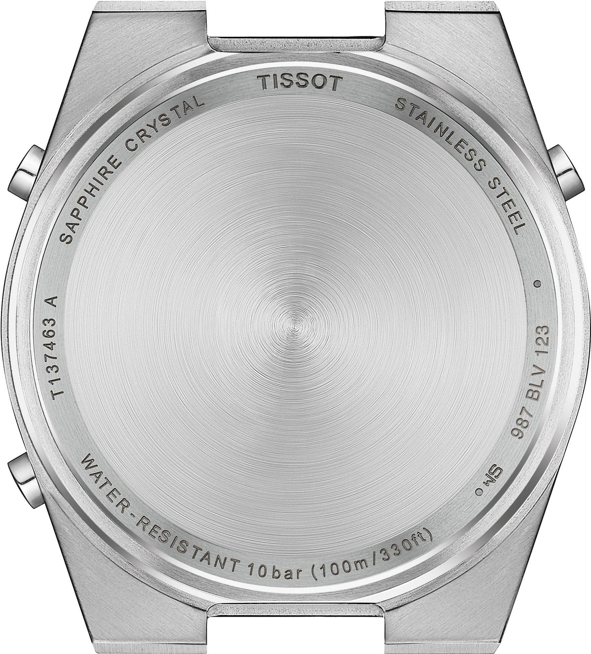 39.5 mm Silver Dial Men's Watch B1740