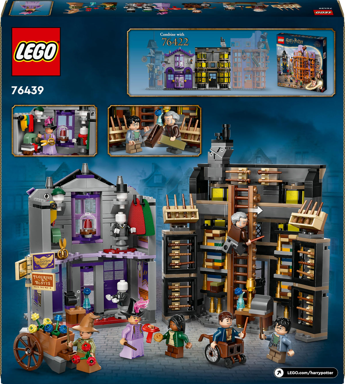 LEGO Harry Potter Building Set 76439 L377