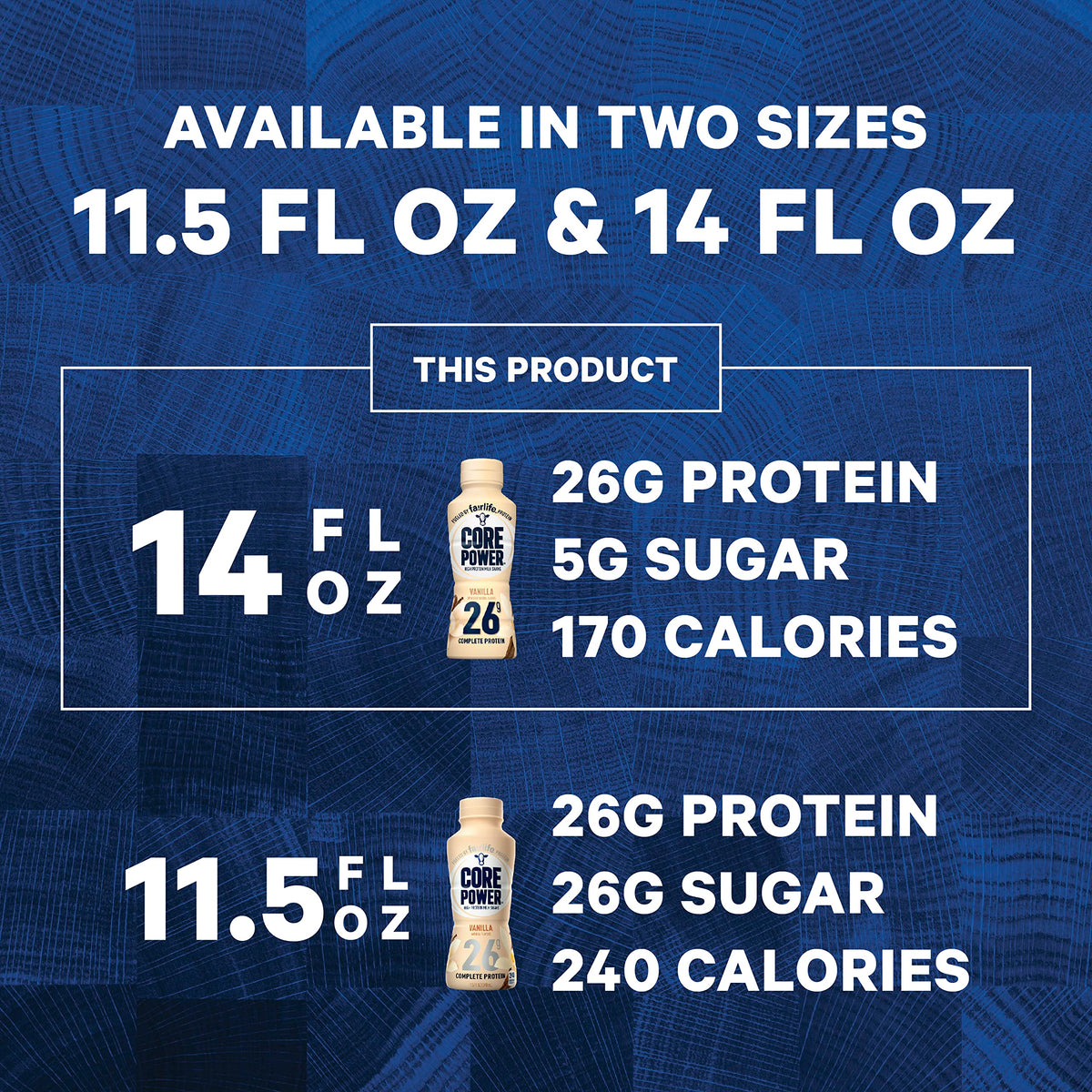 42g High Protein Vanilla Milk Shake 14 Fl Oz, 12 Count F707