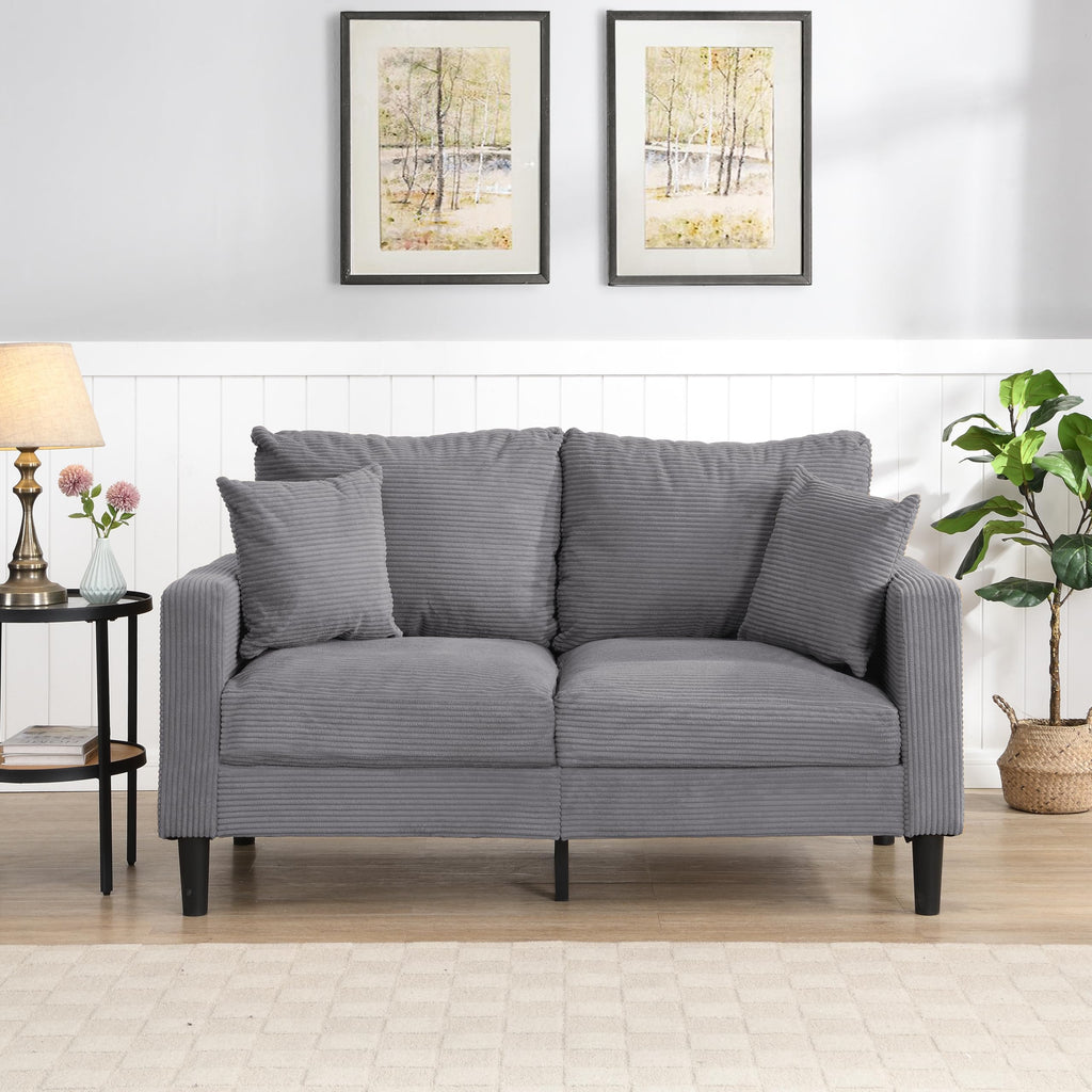 Light Gray Oversized Sleeper Sofa Chair Z699