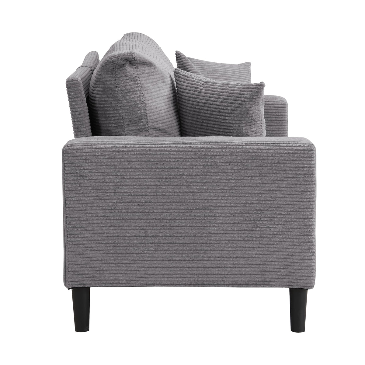 Light Gray Oversized Sleeper Sofa Chair Z699
