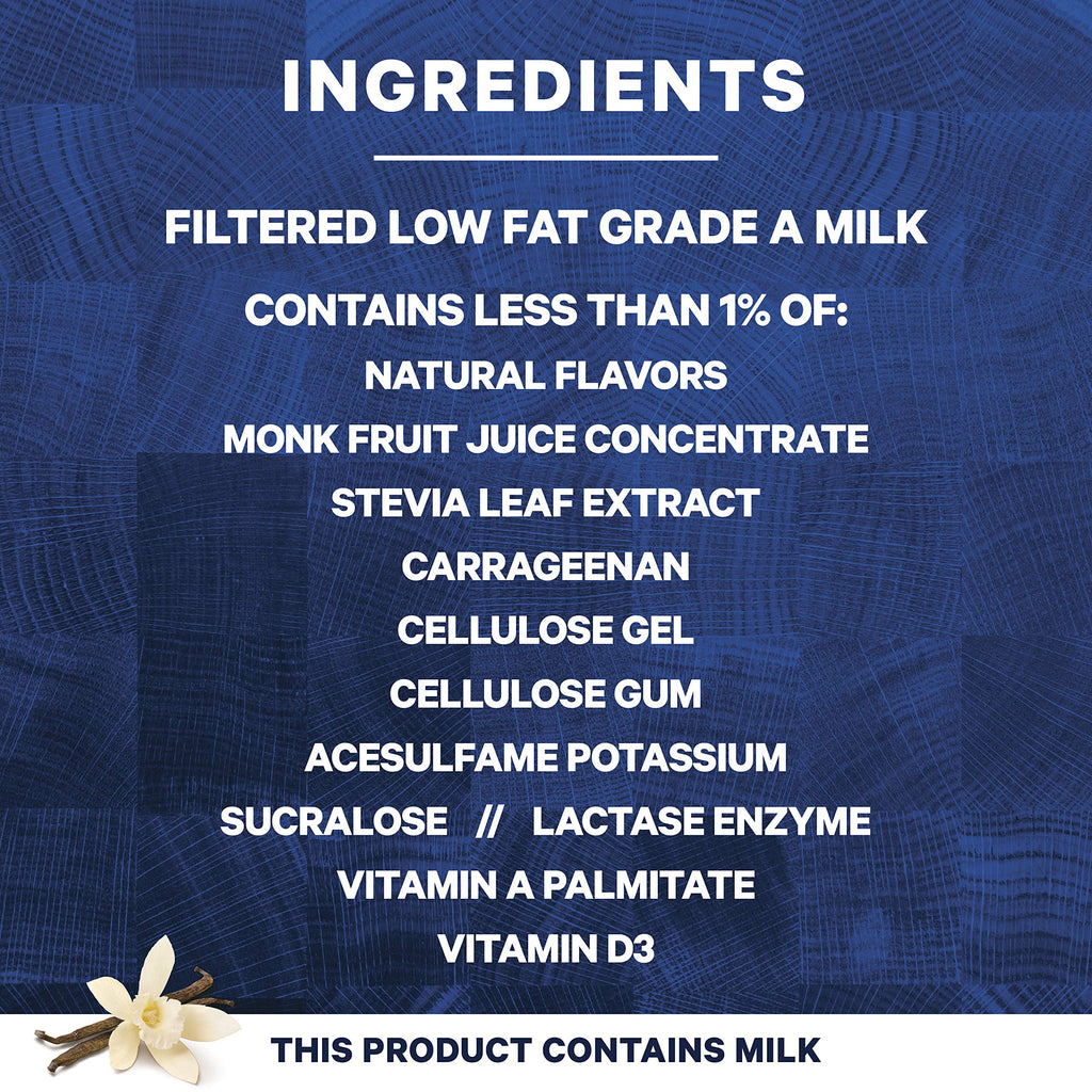 42g High Protein Vanilla Milk Shake 14 Fl Oz, 12 Count F707
